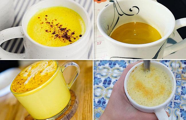 Drinking Turmeric Milk for Weight Loss