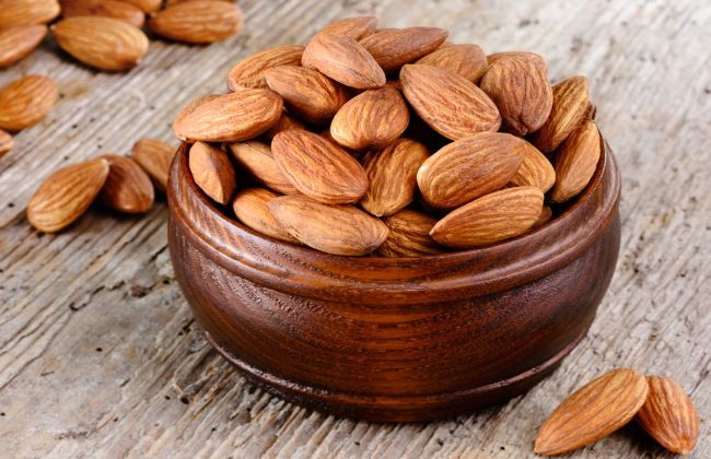 Almonds for Natural Eyesight