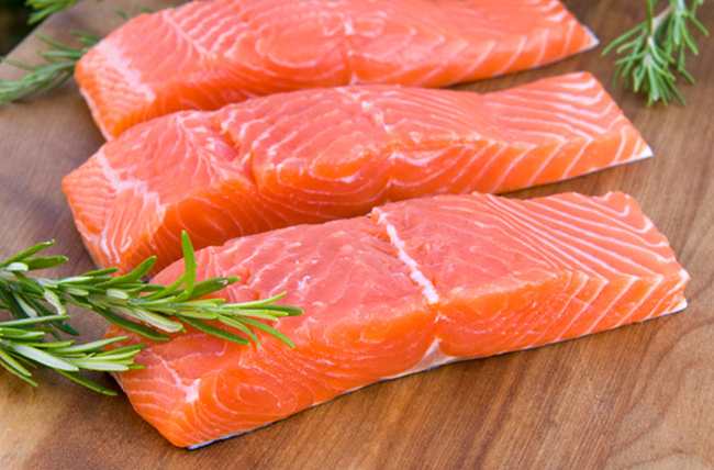 Wild Salmon Nutrition