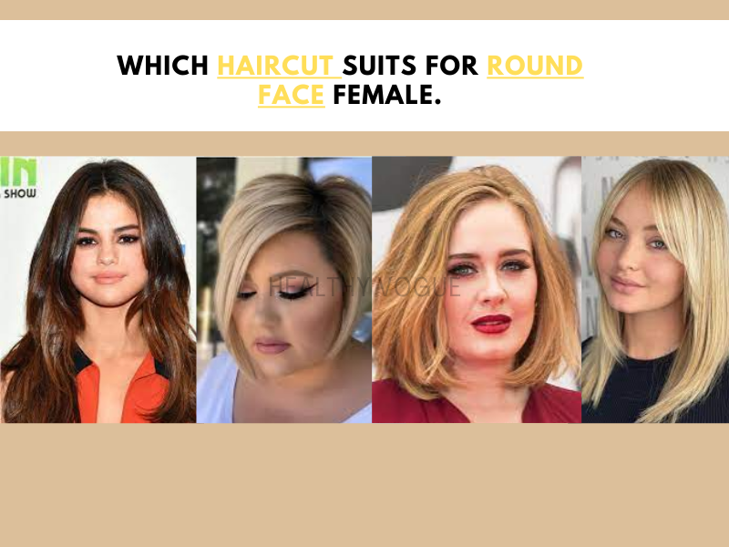 Which haircut suits for round face female
